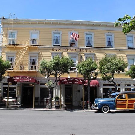 San Remo Hotel San Francisco Bagian luar foto