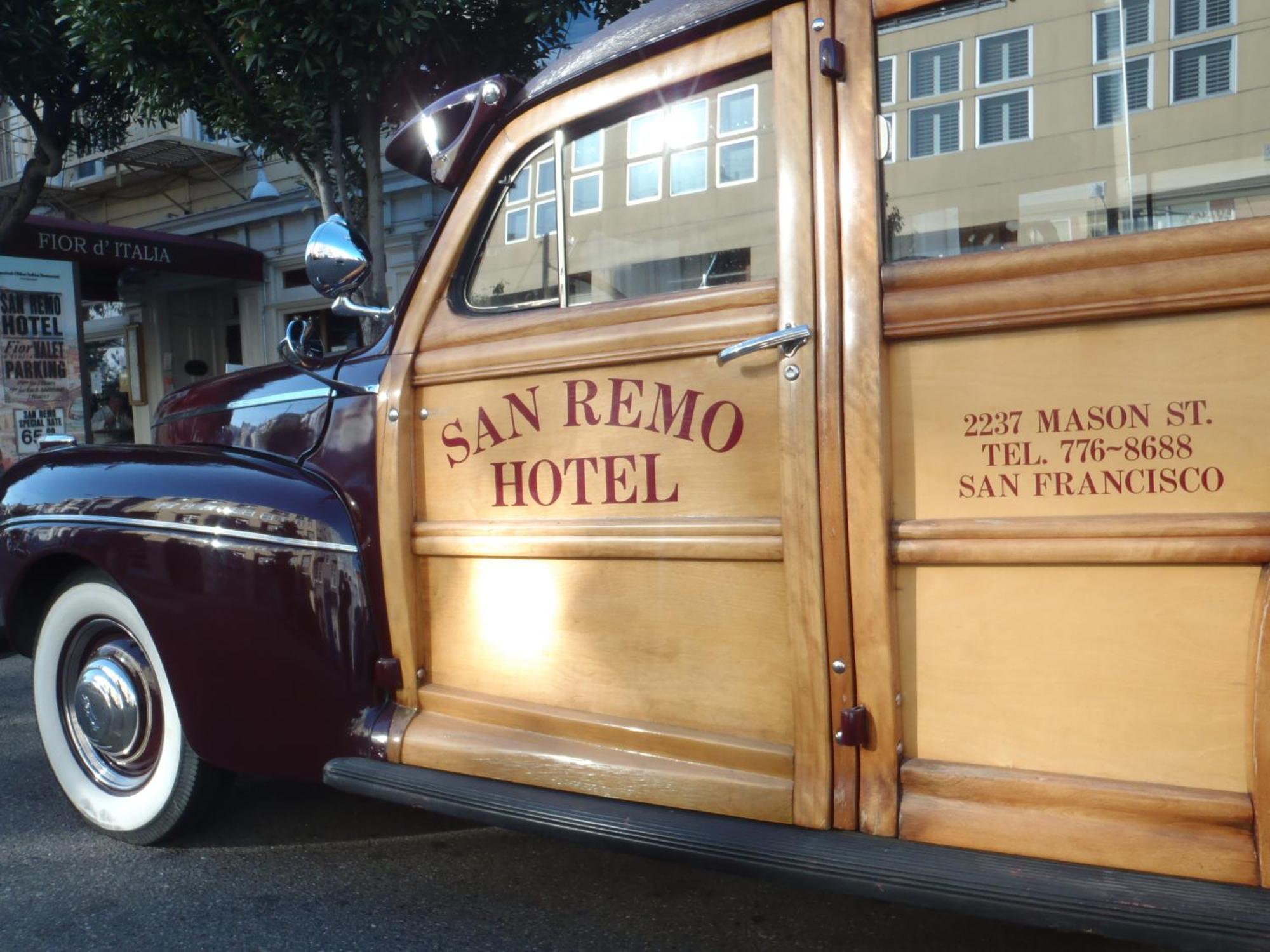 San Remo Hotel San Francisco Bagian luar foto
