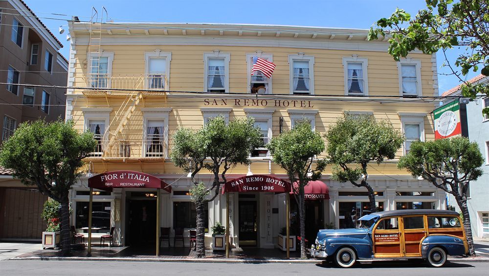 San Remo Hotel San Francisco Bagian luar foto