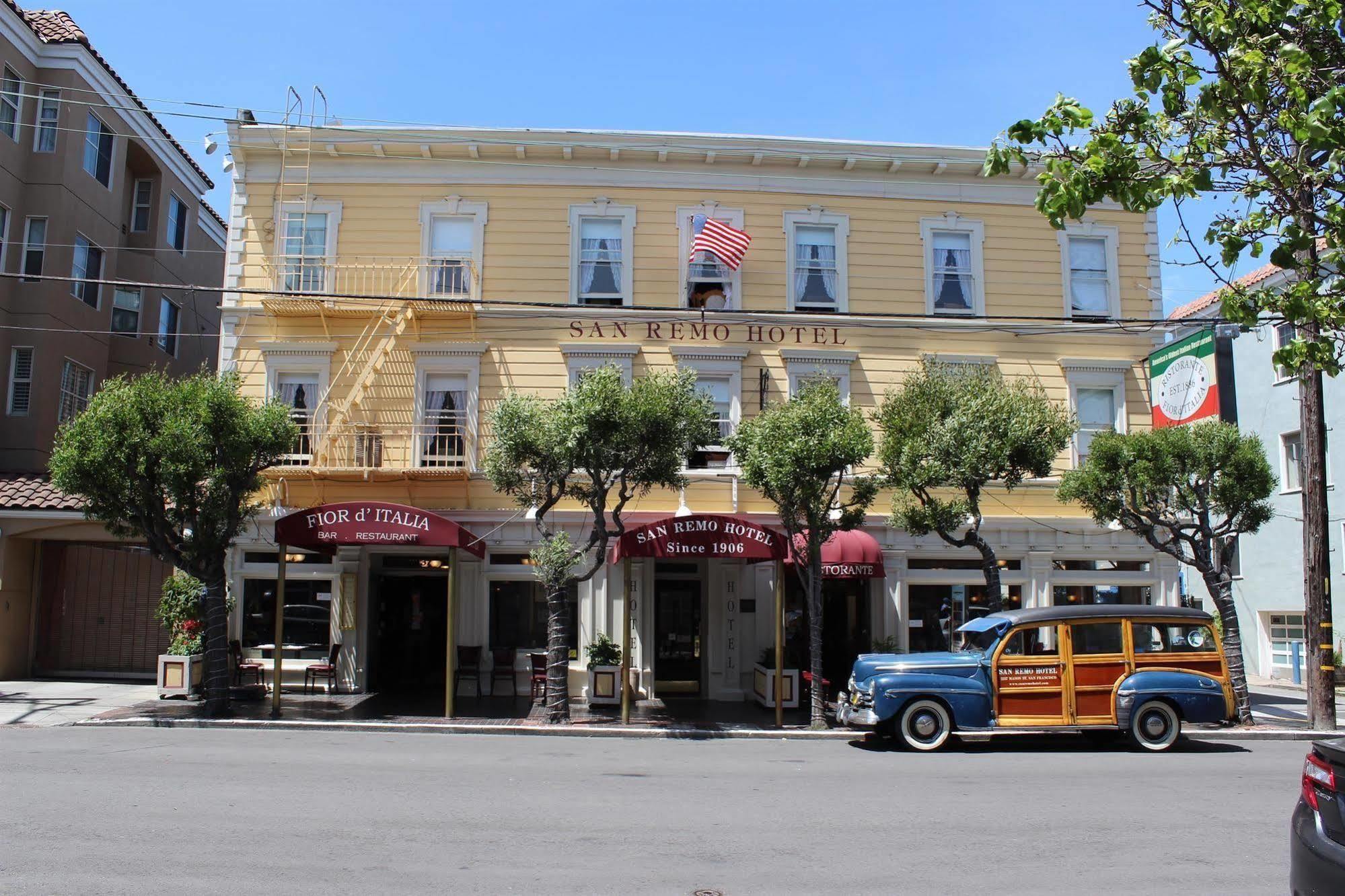 San Remo Hotel San Francisco Bagian luar foto